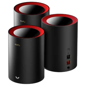 ‏נקודת גישה‏ CUDY M3000 AX3000 2.5G Mesh 3-Pack