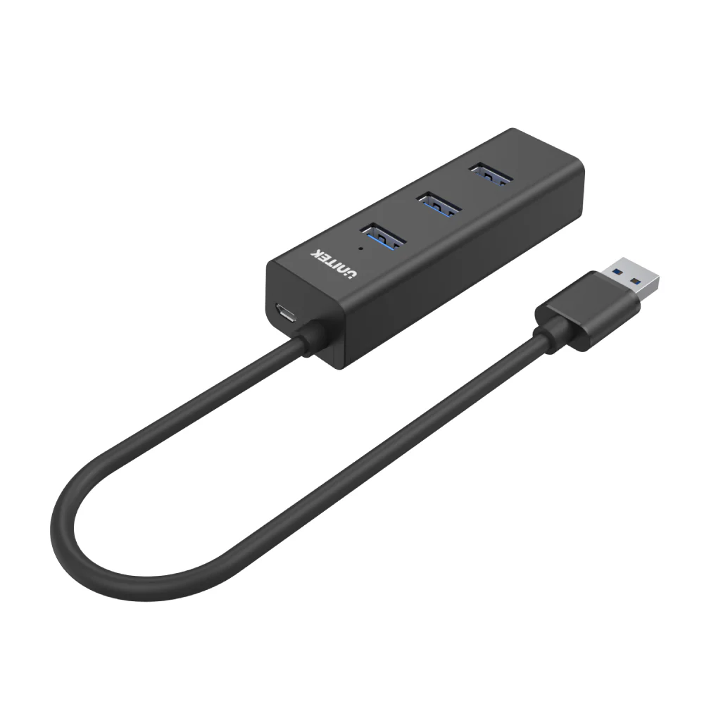מפצל 4 פורט UNITEK USB 3.0