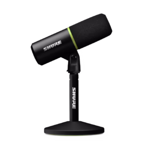 מיקרופון גיימינג שולחני SHURE MV6 USB