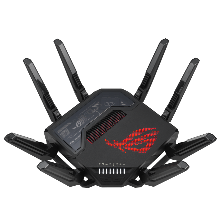 נתב גיימינג ASUS ROG Rapture GT-BE98 Wi-Fi 7 Router