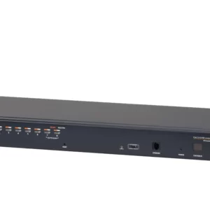 קופסת מיתוג ATEN 8-Port Multi-Interface CAT5 KVM over IP Switch KH1508Ai