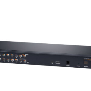 קופסת מיתוג ATEN 16-Port Multi-Interface CAT5 KVM over IP Switch KH1516Ai