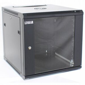 ארון תקשורת LUGGAR HI-12U-500-B Black