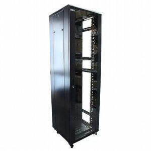 ארון תקשורת LUGGAR HI-42U-500 Black