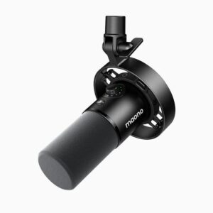 מיקרופון דינמי מקצועי Maono PD300X USB/XLR