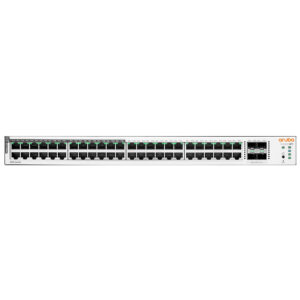 מתג מתכת HPE Aruba Networking Instant On Switch 48p Gigabit CL4 PoE 370W 4p SFP 1830
