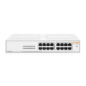 מתג מתכת HPE Aruba Networking Instant On Switch 16p Gigabit 1430