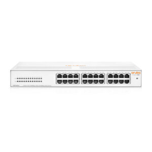 מתג מתכת HPE Aruba Networking Instant On Switch 24p Gigabit 1430