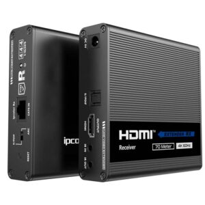 מרחיק HDMI על CAT6 תומך 4K עד 70 מטר