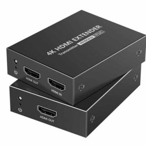 מרחיק HDMI על CAT6 תומך 4K עד 50 מטר