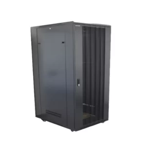 ארון תקשורת LUGGAR HI-25U-800 Black