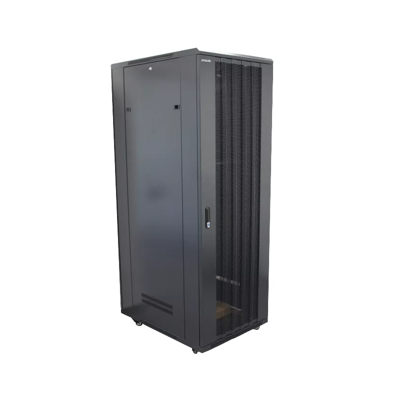 ארון תקשורת LUGGAR HI-34U-800 Black