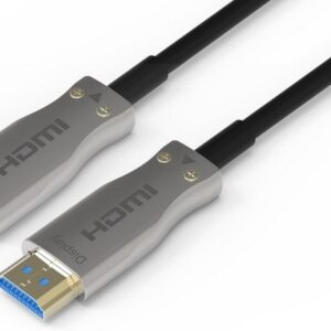 כבל AOC HDMI 2.1 מבוסס סיב אופטי באורך 10 מטר תומך 8K@60Hz / 4K@144Hz