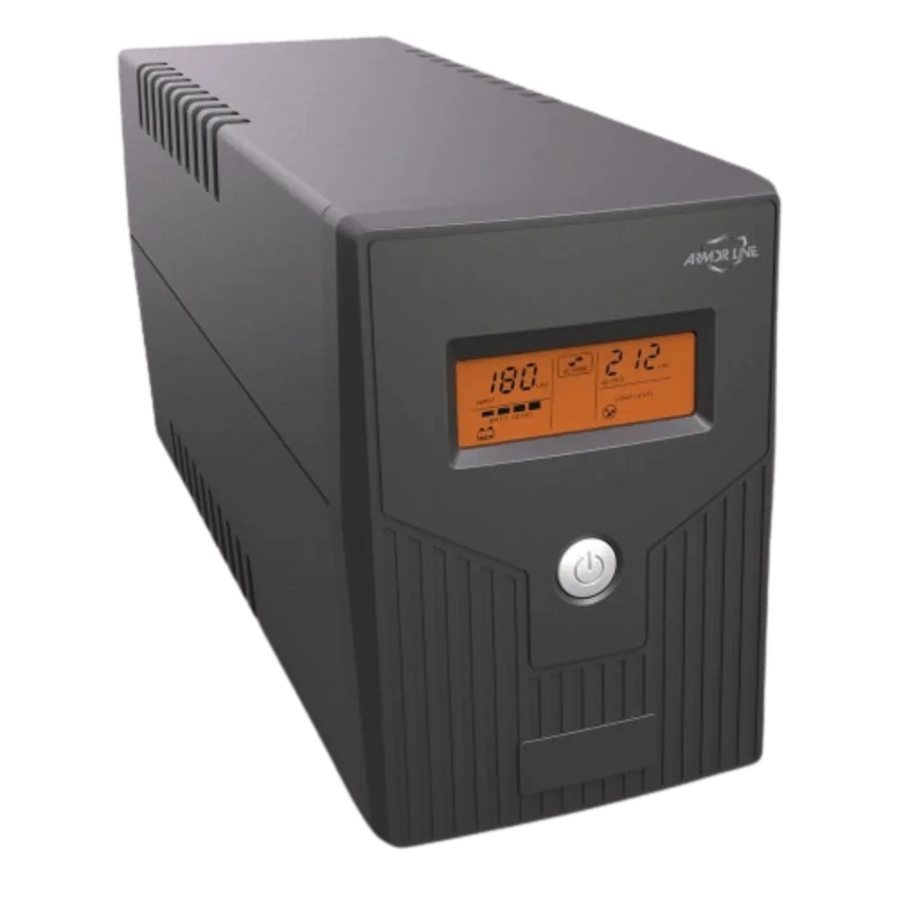 אל פסק אינטראקטיבי Armor Line 600VA/360W UPS