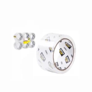 סרט אריזה שקוף 48 מ"מ Deli A318 ארוז 6 יח'