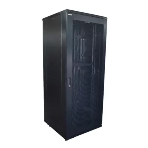 ארון תקשורת LUGGAR HI-42U-800 Black