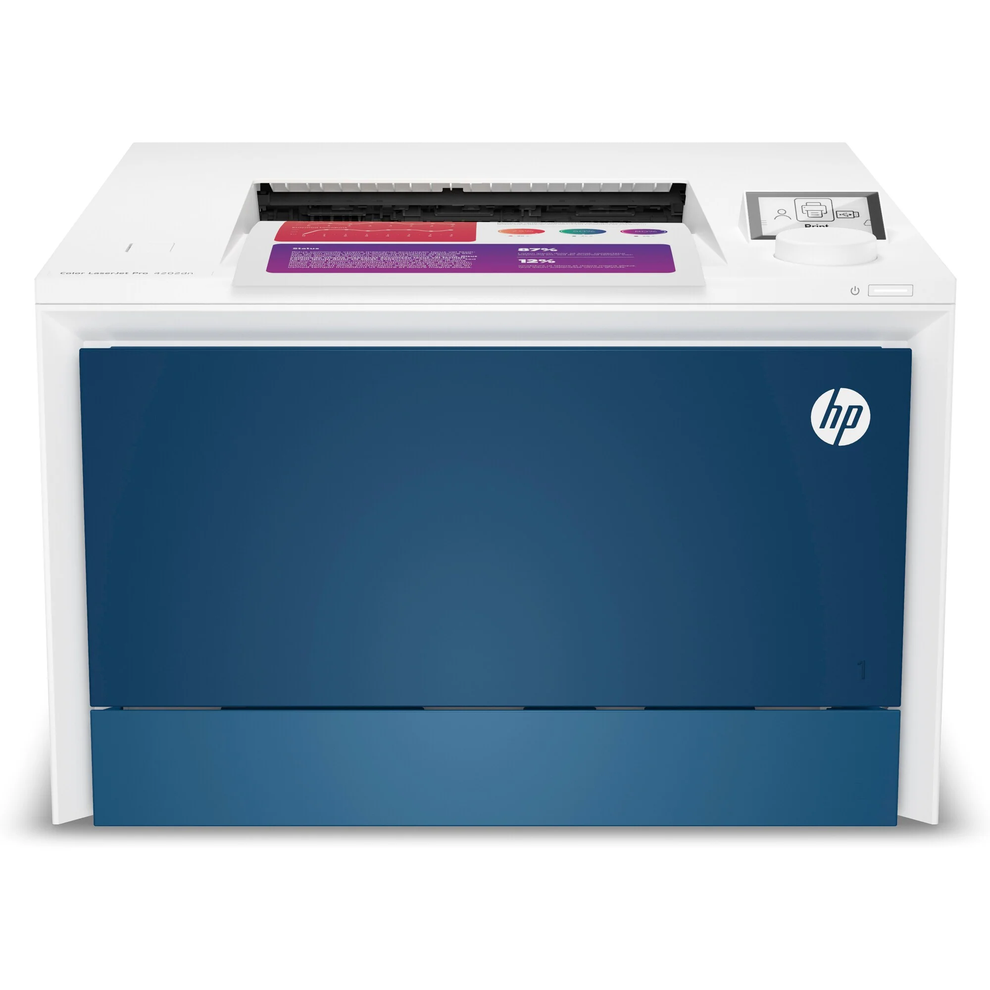 מדפסת HP Color LaserJet Pro 4202dn 4RA87F
