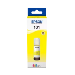 ראש דיו (C13T03V44A) EPSON 101 70ml צהוב מקורי