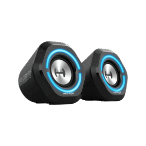 זוג רמקולים EDIFIER G1000 גיימינג עם תאורת RGB - שחור