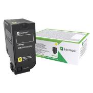 טונר Lexmark CX725 84C5HYE 16K צהוב מקורי