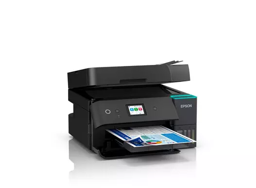 מדפסת ‏הזרקת דיו A4 ‏Epson EcoTank L6390