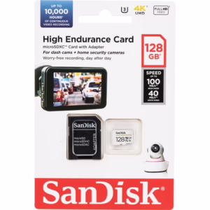 כרטיס זיכרון SanDisk Micro SDXC 128GB SDSQQNR-128G 128GB Micro SD