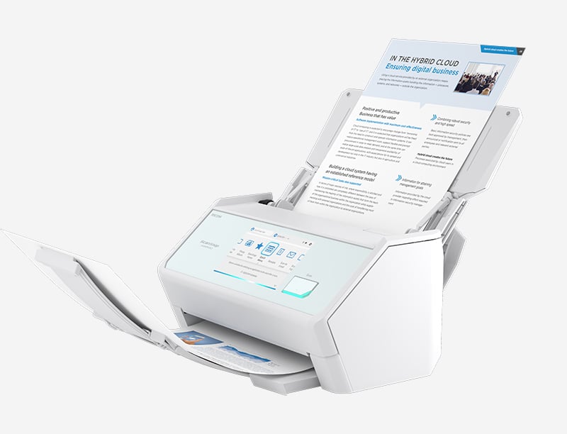 סורק דו-צדדי RICOH ScanSnap iX2500