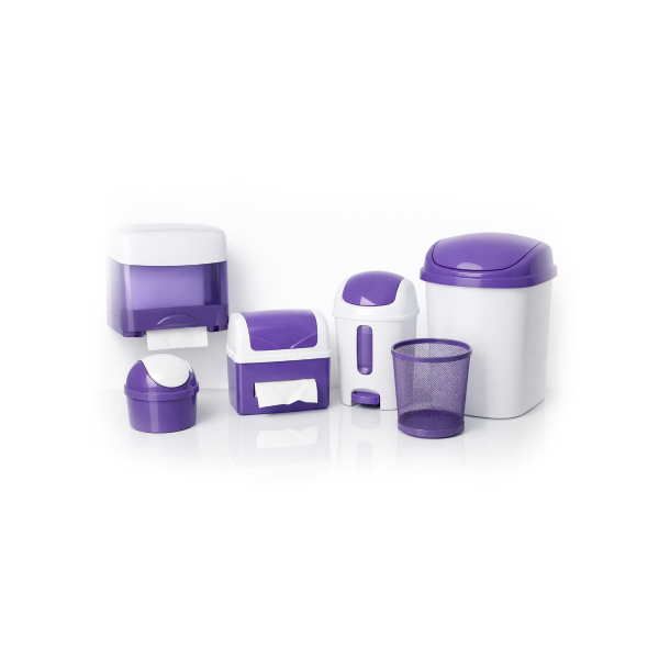 מתקני נייר ופחי אשפה