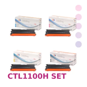 סט 4 טונרים Pantum CTL1100H תואם