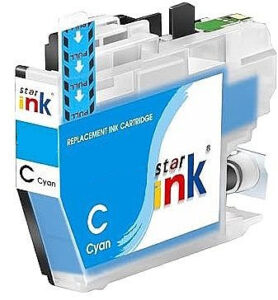 ראש דיו Brother LC521C כחול תואם