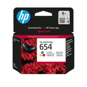 ראש דיו HP 654 7FP38UE צבע מקורי