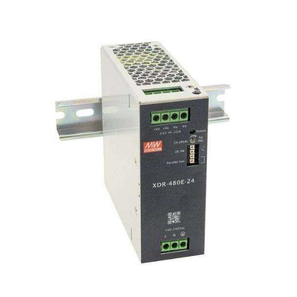 ספק כח MEAN WELL XDR-480E-24