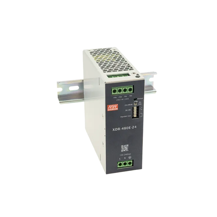 ספק כוח MEAN WELL XDR-480E-24