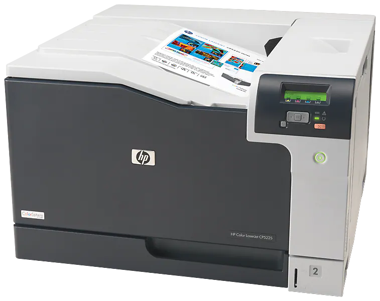 מדפסת לייזר  צבעונית HP Color LaserJet CP5225n CE711A