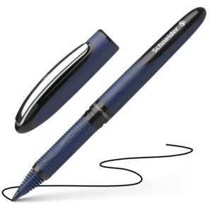 10 יחידות עטים רולר 0.6 מ"מ Schneider One Business - שחור