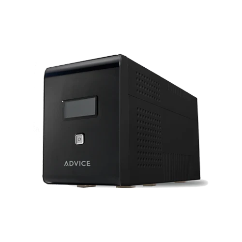 אל פסק אינטראקטיבי – גל סינוס ADVICE SMART VISION 1,000VA