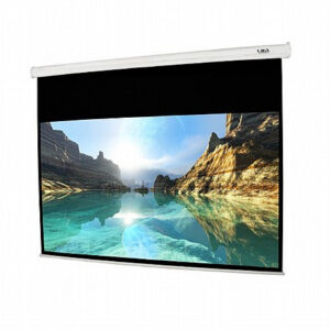 מסך הקרנה חשמלי סינכרוני 150×260 ס"מ 16:9 Innova