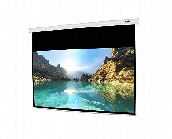 מסך הקרנה חשמלי סינכרוני 150×260 ס"מ 16:9 Innova