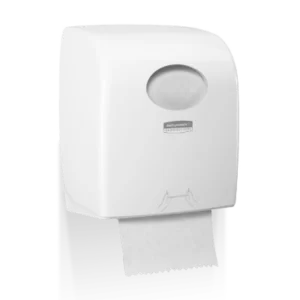 מתקן Aquarius למגבות ידיים בגליל עם מתאמים (PBS) - צבע לבן