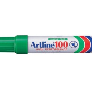 6 יחידות טושים סימון פרמננט ארטליין Artline 100 ראש קטום - ירוק