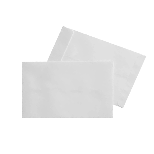 סט 1,000 מעטפות לבנות גודל 230X110 מ"מ