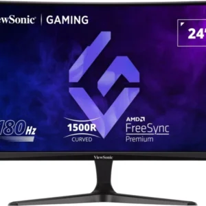 מסך מחשב קעור ‏24" ViewSonic VX2418-C