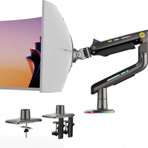 מתקן תלייה למסכי מחשב גדולים ומסכי גיימינג NB North Bayou NB-F5 32″-60″