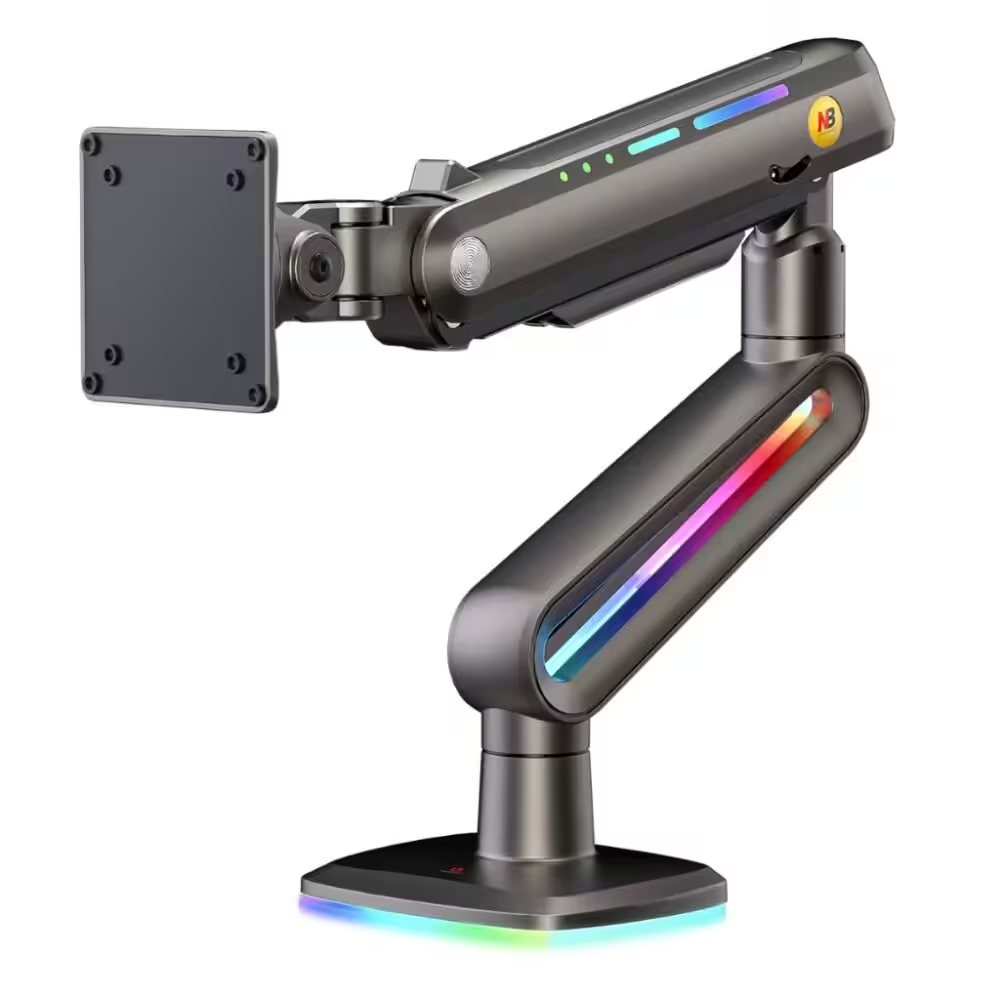 זרוע למסכי מחשב גדולים ומסכי גיימינג NB F6