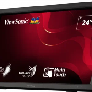 מסך מגע למחשב ‏24" ViewSonic TD2423