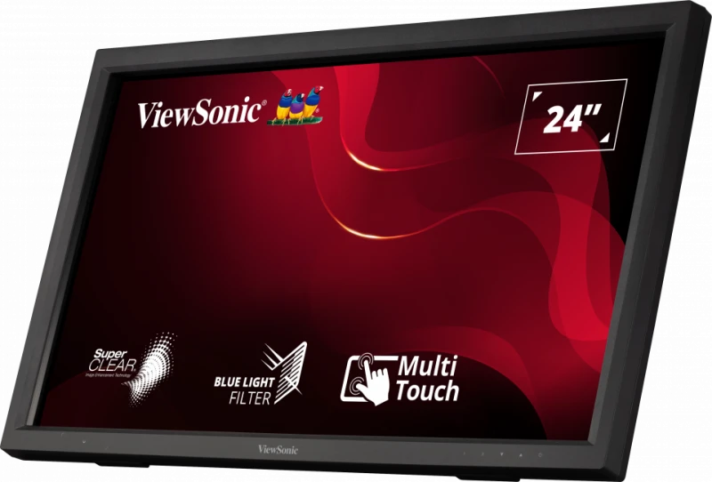 מסך מגע למחשב ‏24" ViewSonic TD2423