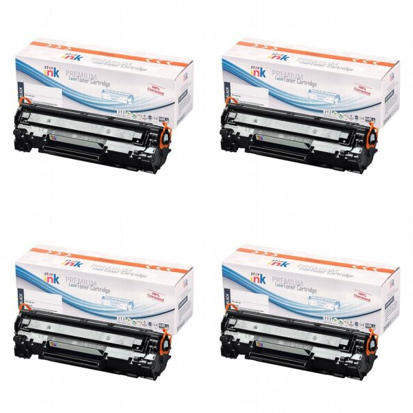 רביעיית טונרים Brother TN2510XL שחורים תואמים