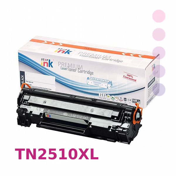 טונר Brother TN2510XL שחור תואם