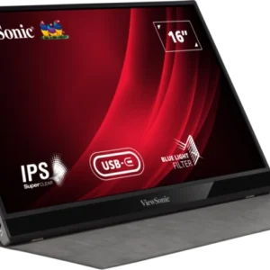 מסך מחשב נייד "ViewSonic VG1655 USB-C 16