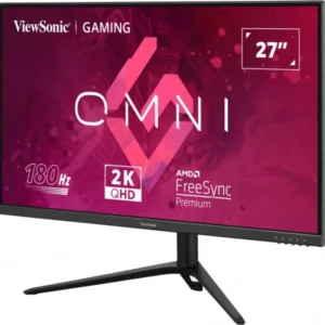 מסך מחשב 2K ‏27" ViewSonic VX2728J רגל דינמית